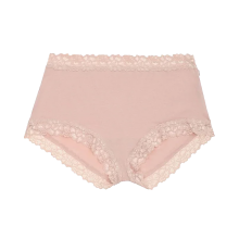 (Dusk, 10) Jockey Parisienne Bamboo Full Brief Lace Womens Underwear Undies Panties WRHL