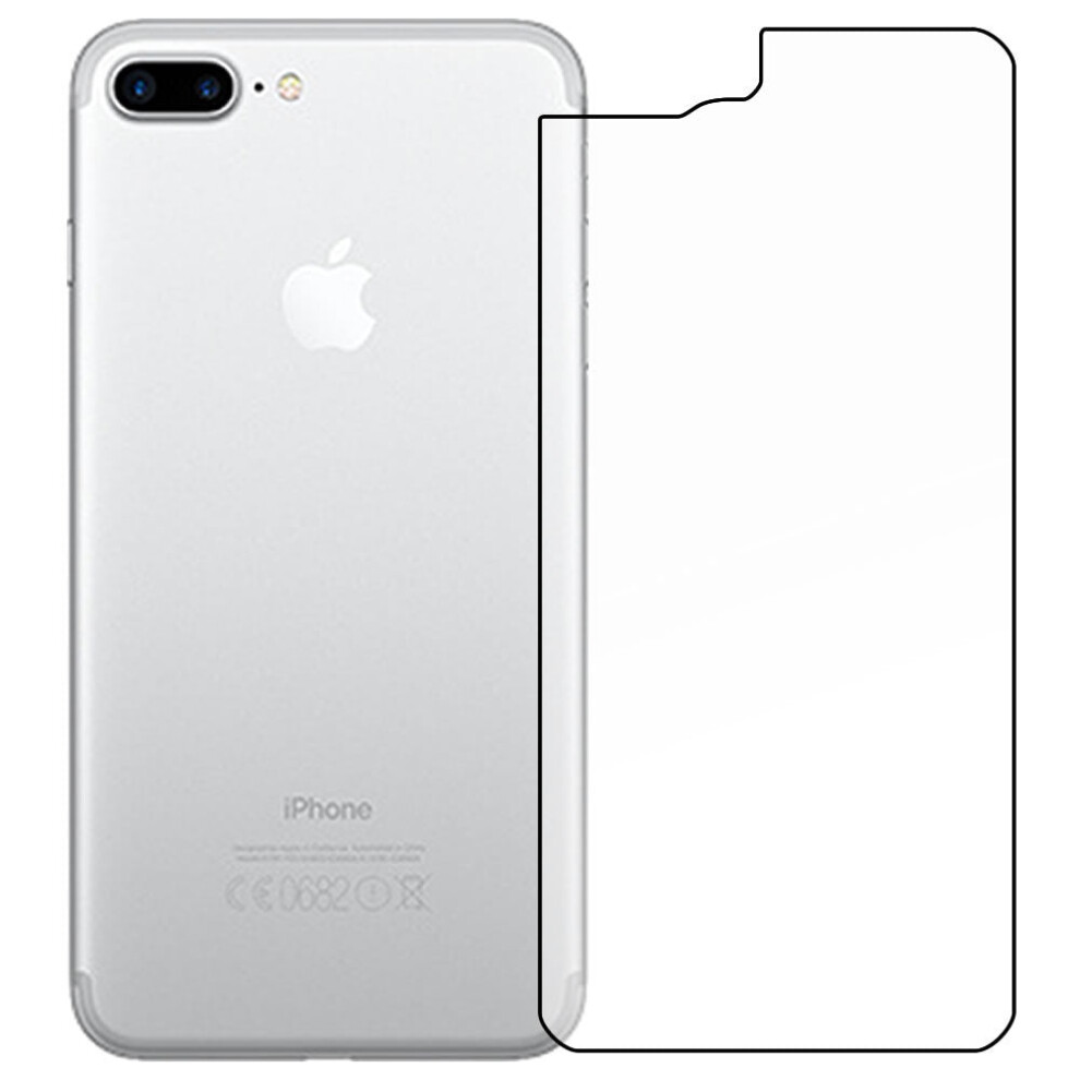 (Front Only) 9H Tempered Glass Screen Protector Apple Iphone 8 Front + Anti-Scratch Back 3127286190199