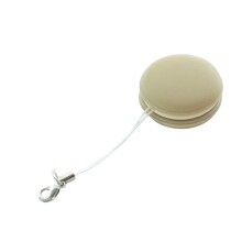 Macaron wasbaar schermdoekje voor mobiele apparaten-khaki