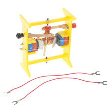 Multipurpose Open D C Motor for Physics Education Designed-B