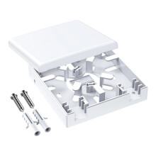 Easy Installation Opt Panel Box Fiber Opt-86 panel box single