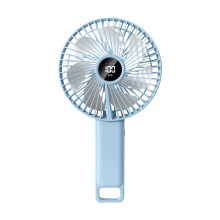 1,8 m langer wiederaufladbarer Mehrzweck-Ventilator mit-Blau