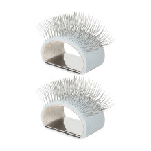 Metal Construction Dog Face Brushes Effective Tangles Removal
