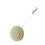 Portable Hanging Macaron Decor Cleaner for Smartphone-khaki 1