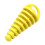 Universal Rubber Exhaust Plug for Motorcycle ATV-Yellow 1