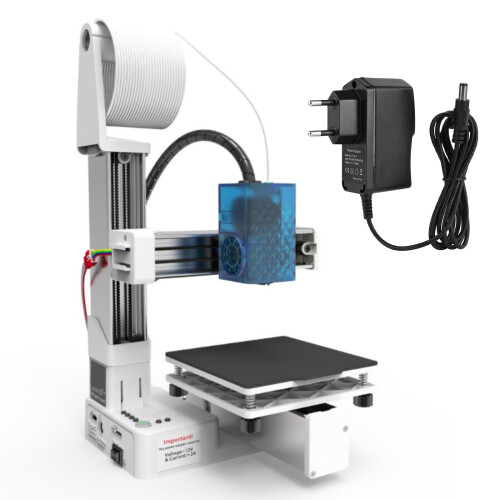 Instapmodel TPU 1,75 mm EasyThreed 3D-printer voor een-Witte EU