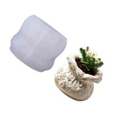 Gemakkelijke Demold Lucky Bag siliconen plantenbakvorm voor het