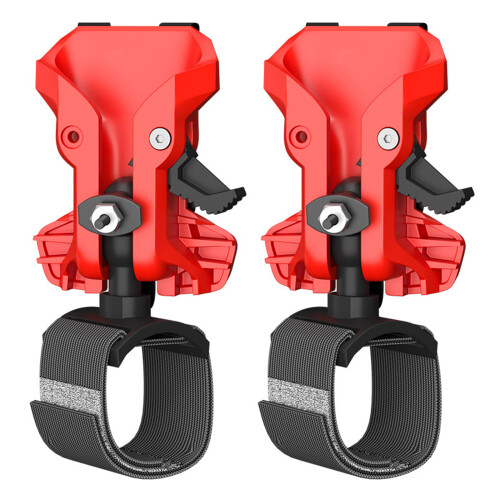 Double Lock Waist Buckle Holder for Electric Tool-2 pack