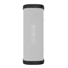 Draagbare siliconen hoes voor Sound Party Audio-apparatuur-Zwart