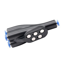 Voor Connector 4 in 1 PTFE Adapter Pijp-Sectie B