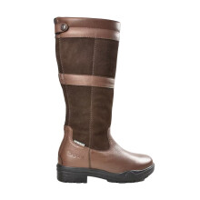 (6.5 UK, Brown) Brogini Unisex Adult Hollingworth Leather Country Boots
