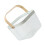 Ventilated Iron Net Basket for Fruits and Vegetables-White 1