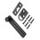 Door Bolt Lock Bathroom Home Security Latches Home-Black 1