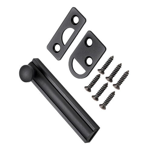 Door Bolt Lock Bathroom Home Security Latches Home-Black
