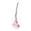 Multipurpose Phone Strap With Keychain Feature Colorful-White 1