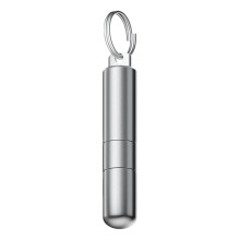 Aluminum Keychains Card Ejector And Cleaning Brush Tool For-1