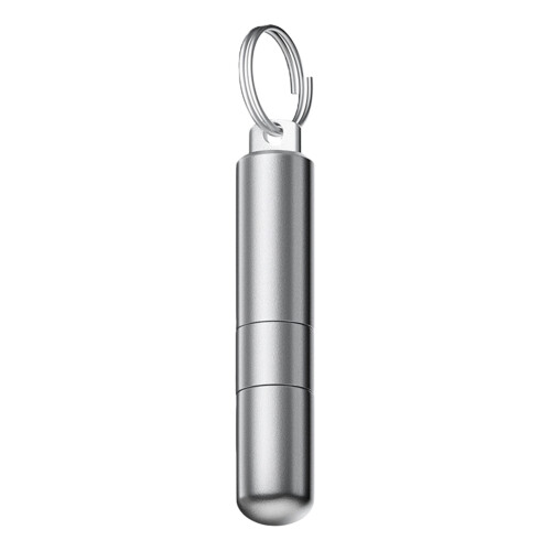 Aluminum Keychains Card Ejector And Cleaning Brush Tool For-1