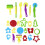 Fun DIY Clay Stamps Tool Kit for Kids Creative-CNTZ 005 1