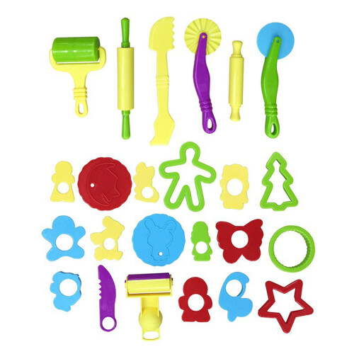 Fun DIY Clay Stamps Tool Kit for Kids Creative-CNTZ 005