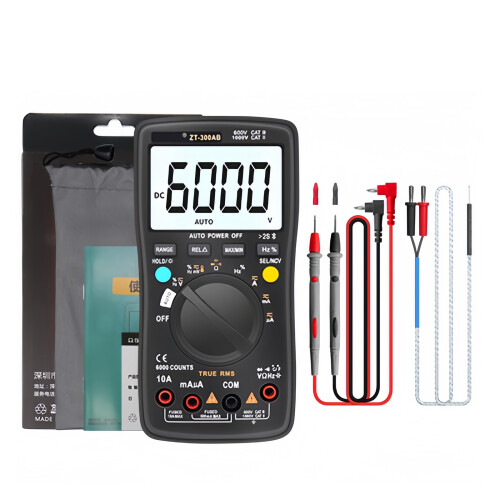 Four Unit App Connection Digital Multimeter Realtime