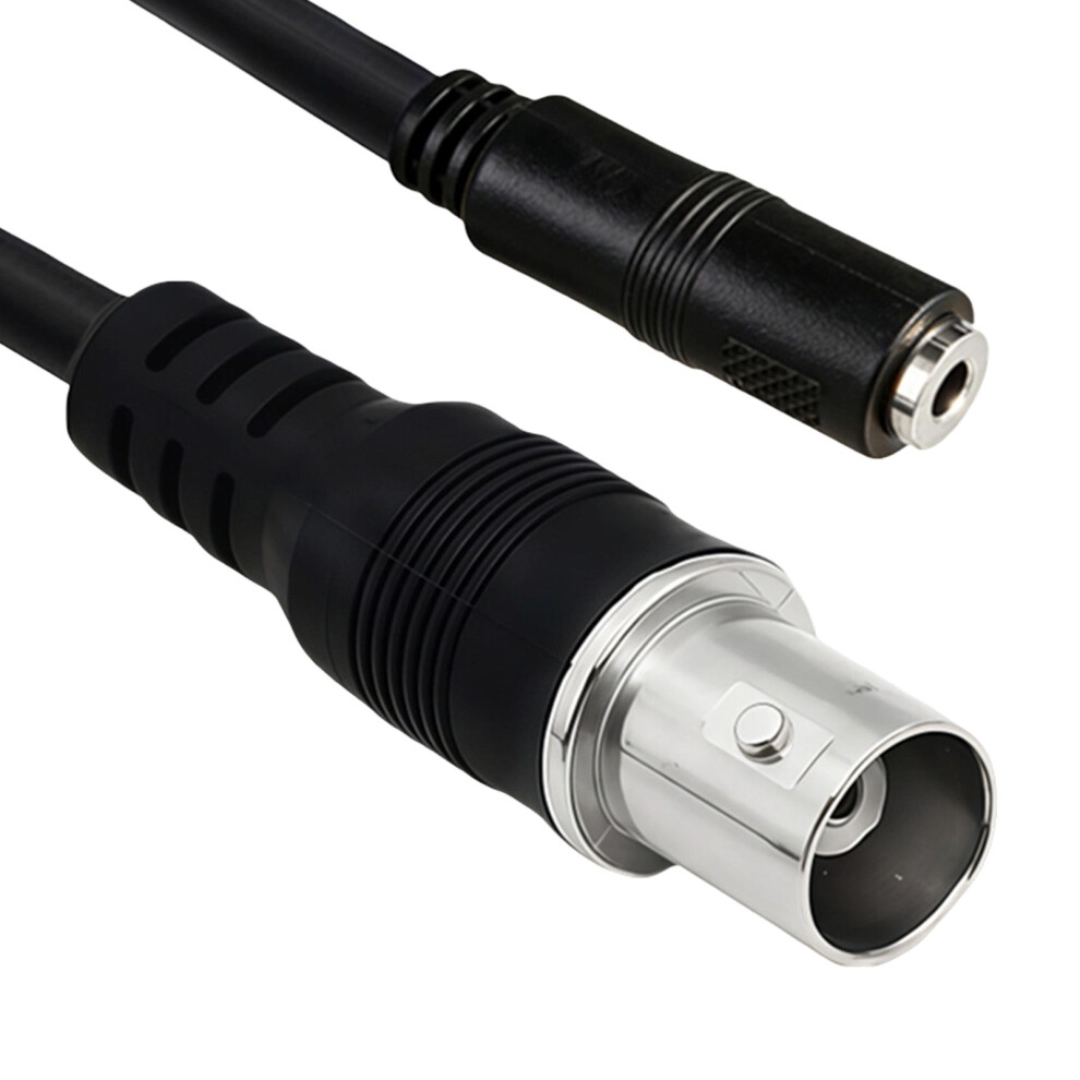 Bnc To 3.5Mm Male Female Cable For Sound-Bnc Female 3.5Mm Fem 7704001121216