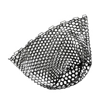 Portable Silicone Landing Net Soft Mesh Fishing-5025