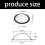 Upgrades Invisible Camera Protector Quick Install Lens-type B 3