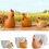 Moule en Silicone de poulet polyvalent, pour bougie,-modèle 3 6
