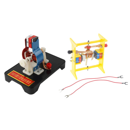 DC-motor voor natuurkunde Elektromagnetisme-experimenten-A 1