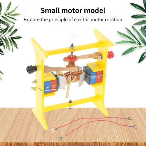 DC-motor voor natuurkunde Elektromagnetisme-experimenten-A 2