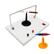 Elektromagnetisch apparaat, klaar voor gebruik in de klas,-Set 2