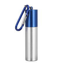 18650 21700 Oplaadvermogen Shell Batterijhouder Draagbare-blauw