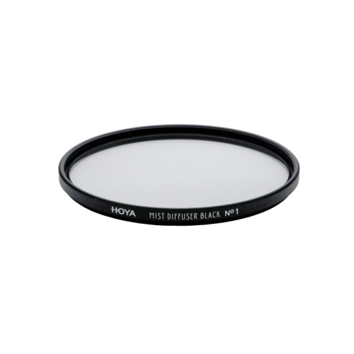 (72 mm) HOYA Mist Diffuser Black No 1 Camera Lens Filter 2