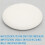 2Pcs Plastic Round Hole Cover with Screws for Electrical Boxes 5
