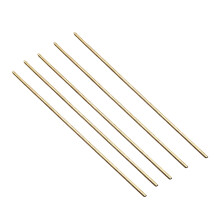 Messing Model Pins 85mm voor Repareren Gebroken-5 stuks 1,0 mm