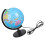 Verlichte Engelse wereldbol meerdere maten High Definition-25CM 1
