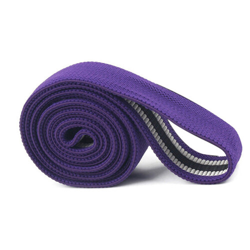 Long Resistance Band Heavy Duty Workout Exercise Stretch-Purple