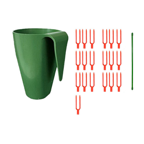 Breathable Strawberry Propagation Cups Includes Runner Fork-S 6