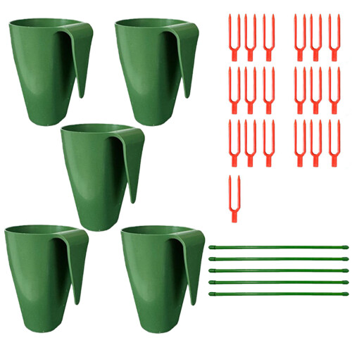 Plant Propagation Trays Set For Strawberries Multiple Sizes-S 7