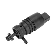 Scheibenwaschpumpe 2-Pin schwarzer Kunststoff für Audi/Mercedes