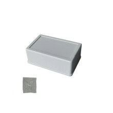 Professional Grades Junction Box for Reliable-White 110x70x40