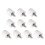 Ergonomic Hand Twist Thumb Screws for Comfort Computer-White 1