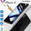 (Front Only) Tempered Glass 9H Guard screen protector for Apple iPhone X front + Back 3