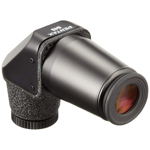 Pentax Pentax Refconverter Right Angle Viewfinder Wtih Case For 645 Camera 38440 Black 2