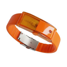 Geurverspreiderarmband met parfumtechnologie Gemakkelijk aan-O