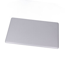 Cubierta trasera de LCD de ABS en color plata de 15 pulgadas para 15-dw/15S-DY