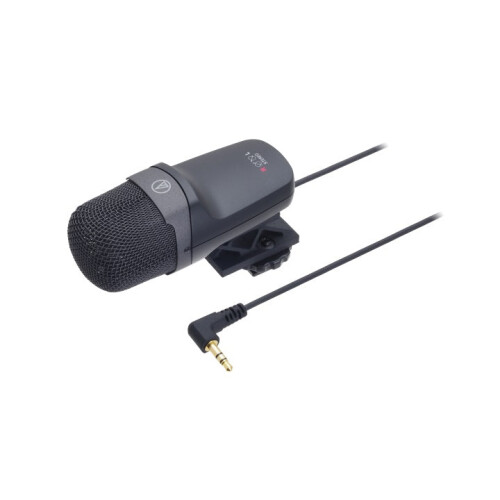Audio-Technica Audio-Technica AT9945CM Real XY Stereo External Video Camera Microphone 1