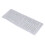 132 tasti ABS di profilo coreano, altezza OEM, bianco 1