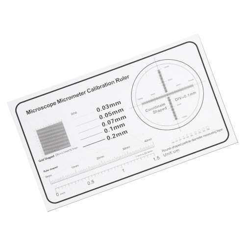 Universal Stage Micrometer 0.1mm Gradation for Various-1