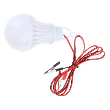 5W Light Bulb Hanging Tent Lamp Portable LED Camp Light